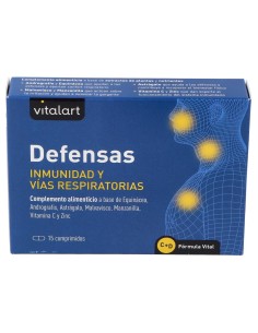 Defensas Inmunidad Y Vias Respiratorias 15Comp.