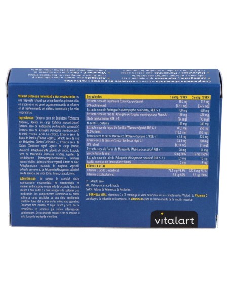 Defensas Inmunidad Y Vias Respiratorias 15Comp.