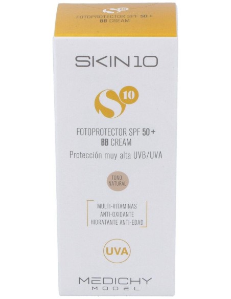 Medichy Model Skin 10 Fotoprotector Spf 50+ Bb Cream S10 Crema 50 Ml