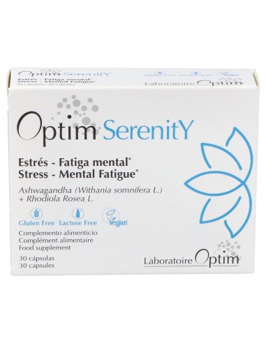Optim Serenity 30Cap.