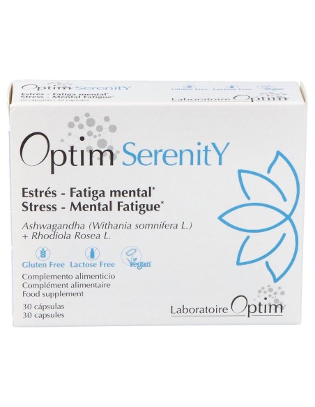 Optim Serenity 30Cap.