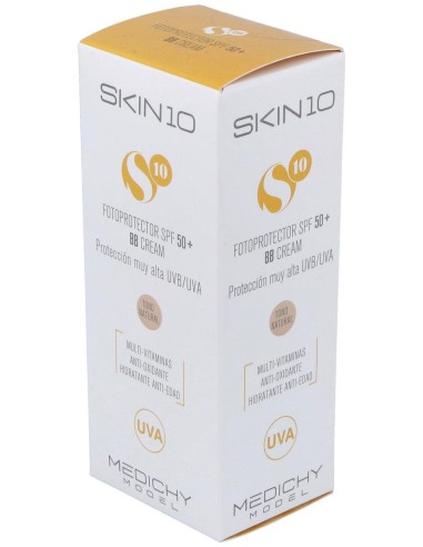 Medichy Model Skin 10 Fotoprotector Spf 50+ Bb Cream S10 Crema 50 Ml