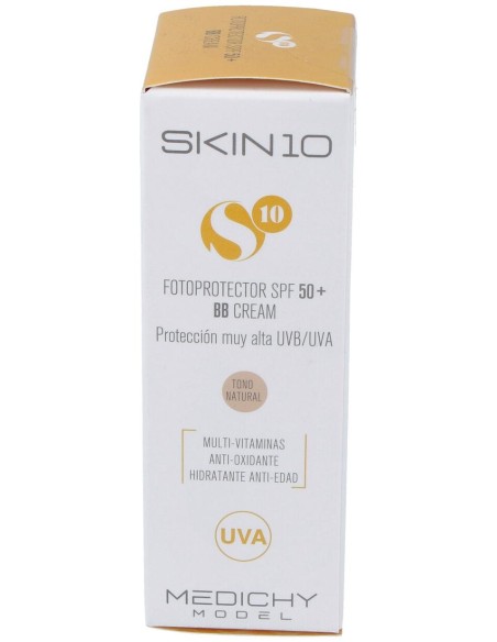Medichy Model Skin 10 Fotoprotector Spf 50+ Bb Cream S10 Crema 50 Ml