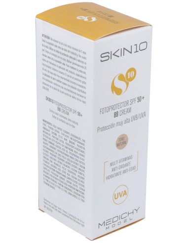 Medichy Model Skin 10 Fotoprotector Spf 50+ Bb Cream S10 Crema 50 Ml