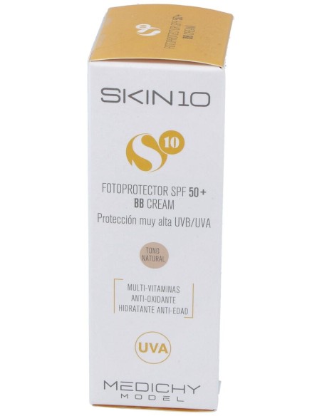 Medichy Model Skin 10 Fotoprotector Spf 50+ Bb Cream S10 Crema 50 Ml
