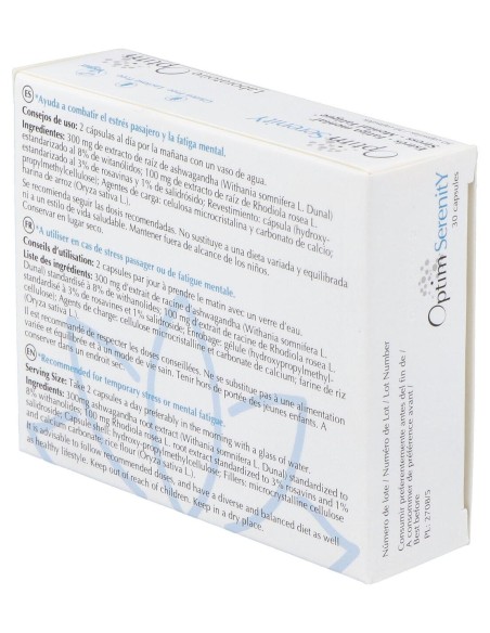 Optim Serenity 30Cap.