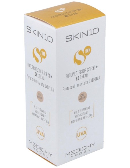 Medichy Model Skin 10 Fotoprotector Spf 50+ Bb Cream S10 Crema 50 Ml