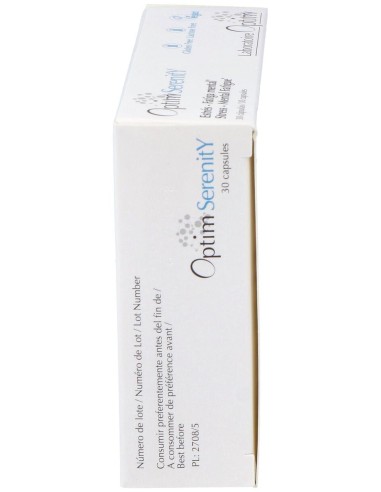 Optim Serenity 30Cap.