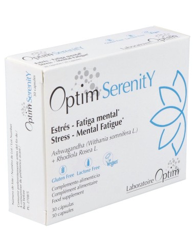 Optim Serenity 30Cap.