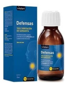Defensas Tos E Irritacion Garganta 125Ml.