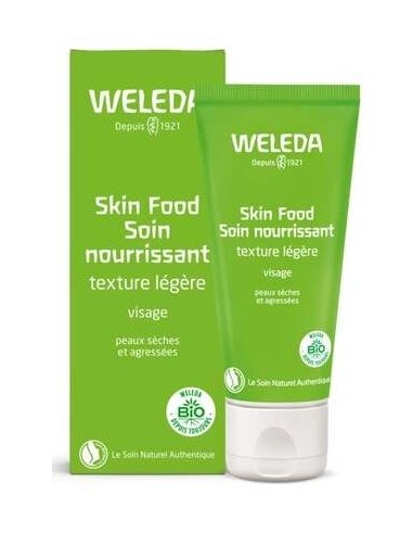 Weleda Skin Food Light Nutrición Intensiva Textura Ligera 30Ml