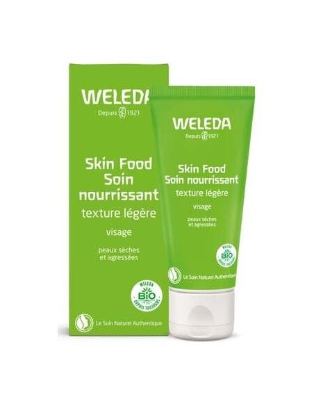 Weleda Skin Food Light Nutrición Intensiva Textura Ligera 30Ml