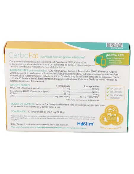 Triestop Carbofat 30Comp.