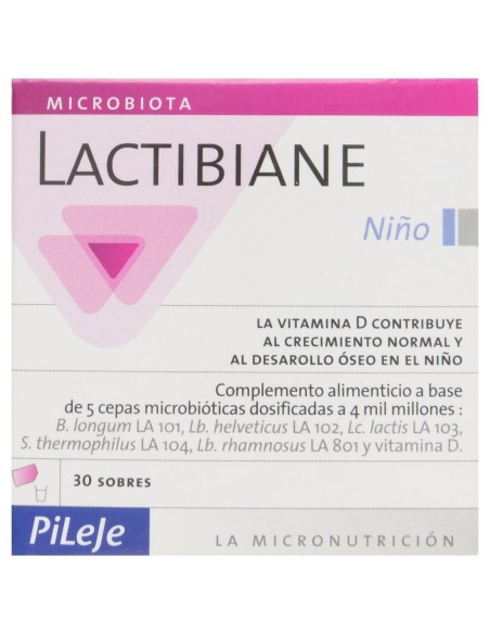 Lactibiane Enfant, 30 Sobres