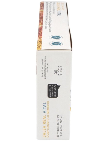 Jelly Balance Vital Jalea Real 20Viales