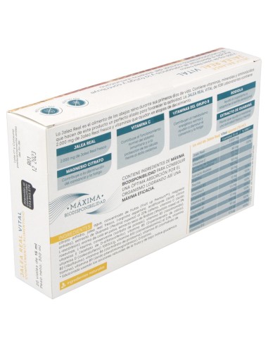 Jelly Balance Vital Jalea Real 20Viales