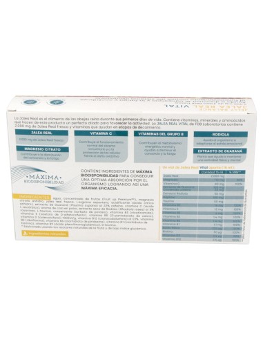Jelly Balance Vital Jalea Real 20Viales