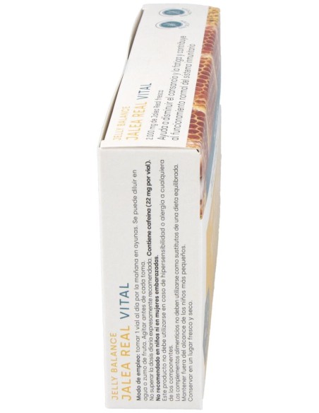 Jelly Balance Vital Jalea Real 20Viales