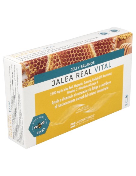 Jelly Balance Vital Jalea Real 20Viales