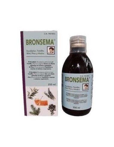 Pharma Y Go Bronsema Jarabe Tos 250Ml