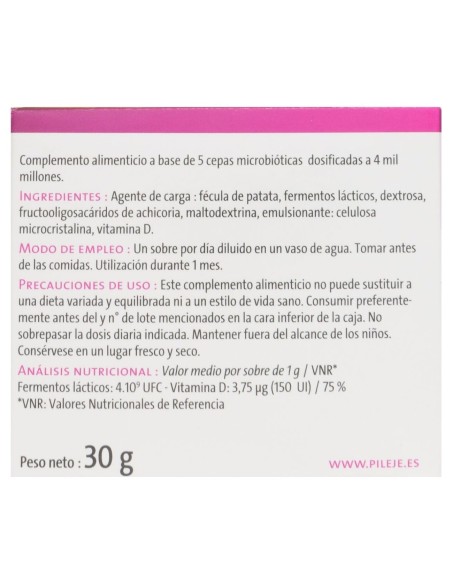 Lactibiane Enfant, 30 Sobres