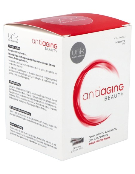 Unik Antiaging Beauty 30Sticks