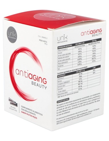 Unik Antiaging Beauty 30Sticks