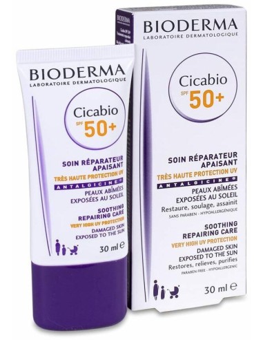 Bioderma Cícabio Crema Spf50+ 30Ml