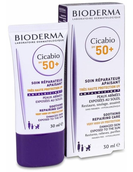 Bioderma Cícabio Crema Spf50+ 30Ml