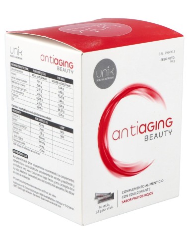 Unik Antiaging Beauty 30Sticks