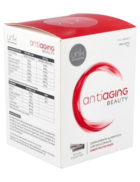 Unik Antiaging Beauty 30Sticks