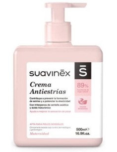 Suavinex Crema Antiestrías 500Ml