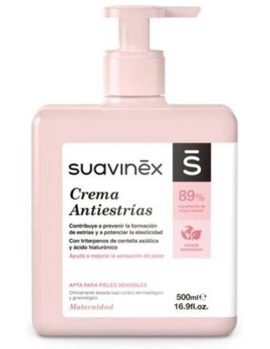 Suavinex Crema Antiestrías 500Ml