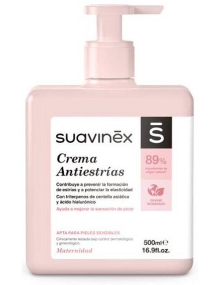 Suavinex Crema Antiestrías 500Ml