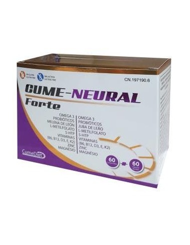 Cumediet Cume Neural Forte 60Comp