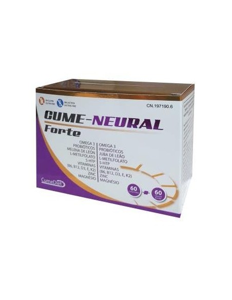 Cumediet Cume Neural Forte 60Comp