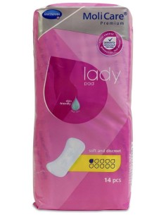 Molicare Premium Lady Pad 1 Gota 14Uds