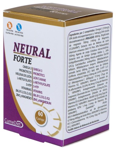 Cumediet Cume Neural Forte 60Comp