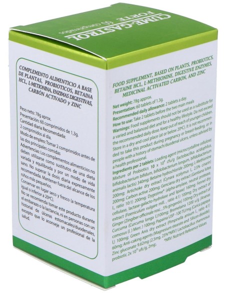 Cumediet Cume Gastrol Forte 60Comp