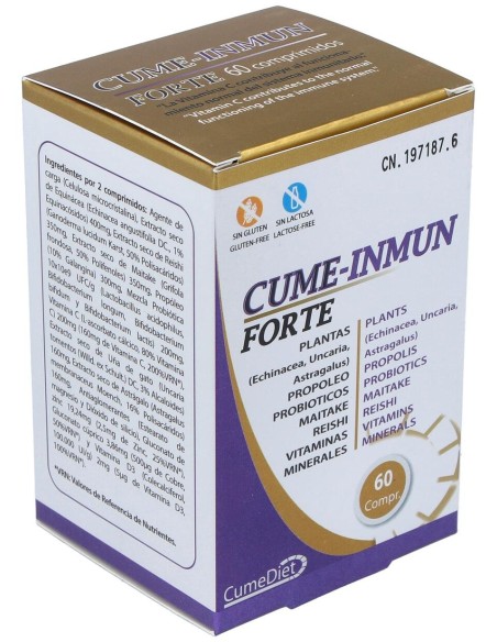 Cumediet Cume Inmun Forte 60Comp