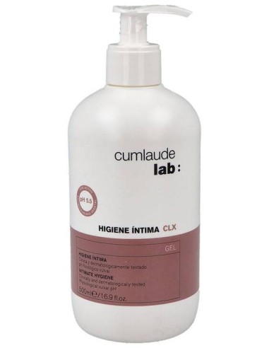 Cumlaude Gynelaude Higiene Íntima Clx Gel 500Ml