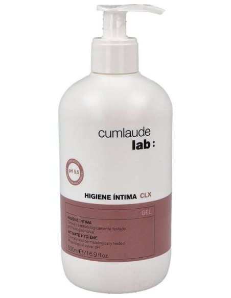 Cumlaude Gynelaude Higiene Íntima Clx Gel 500Ml