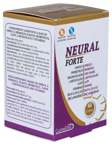 Cumediet Cume Neural Forte 60Comp