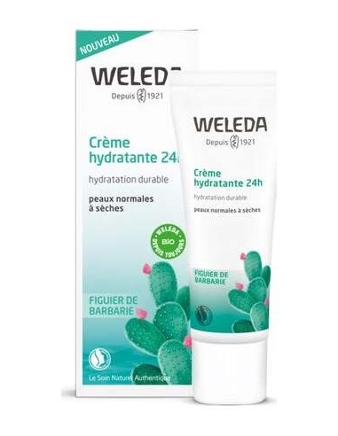 Weleda Figuier De Barbarie Crème Hydratante 24H 30Ml