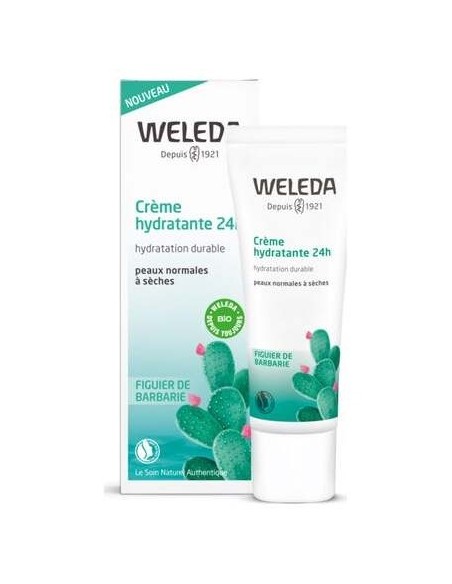 Weleda Figuier De Barbarie Crème Hydratante 24H 30Ml