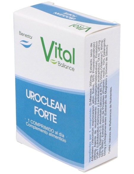 Vital Ballance Uroclean Forte 30Comp