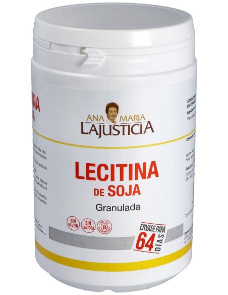 Lecitina Gmo Granulada 450Gr.