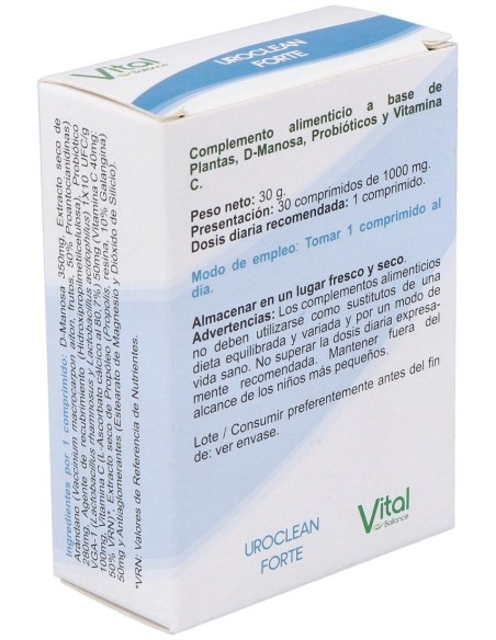 Vital Ballance Uroclean Forte 30Comp