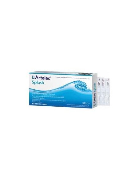 Artelac Splash Colirio Ojos Secos 0.5Ml 30 Monodosis