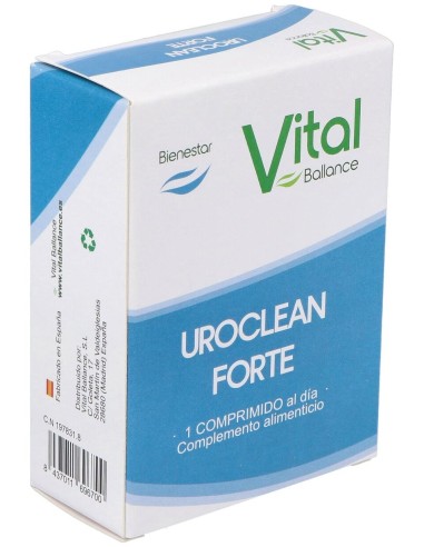 Vital Ballance Uroclean Forte 30Comp